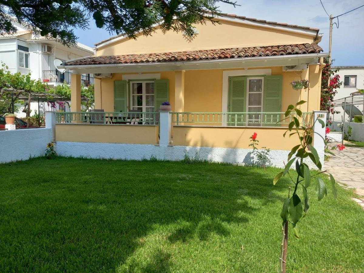 Kipos Apartments Kassiopi Luaran gambar